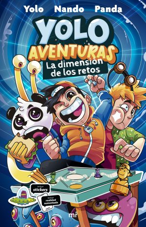 Yolo Aventuras. La dimensión de los retos