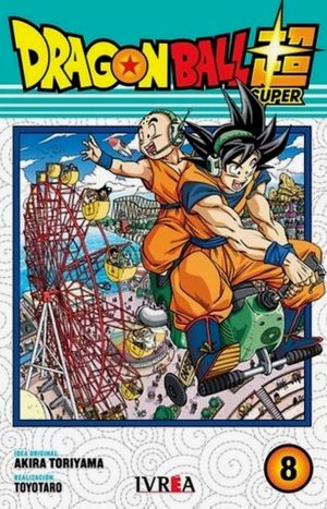 Dragon Ball Super 08 - Ivrea Argentina