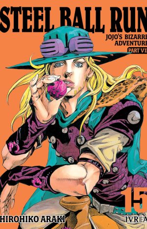 Jojo's Bizzarre Adventure Parte 7: Steel Ball Run #15 IVREA ESPAÑA