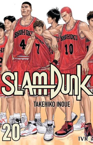 Slam Dunk #20 (nueva Edición Deluxe - Ivrea Argentina)