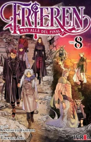 Frieren #08 - Más Allá Del Final (ivrea Argentina)