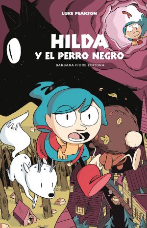 Hilda Y El Perro Negro