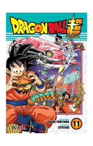 Dragon Ball Super 11 - Ivrea Argentina