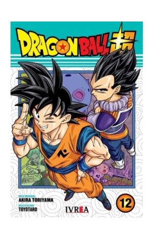 Dragon Ball Super 12 - Ivrea Argentina