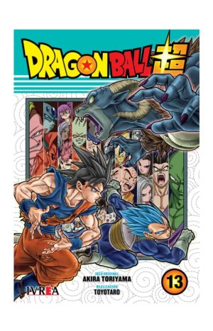 Dragon Ball Super 13 - Ivrea Argentina