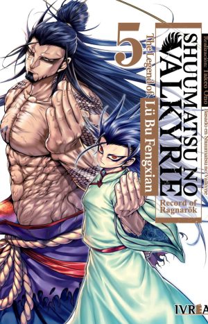 Shuumatsu No Valkyrie: The Legend Of Lü Bu Fengxian #5