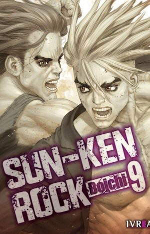 Sun-ken Rock #9 - Boichi - Ivrea España