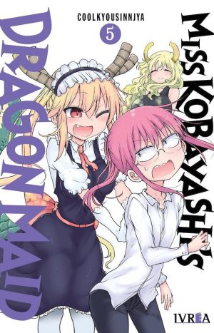 Miss Kobayashi´s Dragonmaid #5 - Coolkyousinnjya