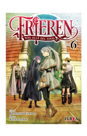 Frieren #06 - Más Allá Del Final (ivrea Argentina)