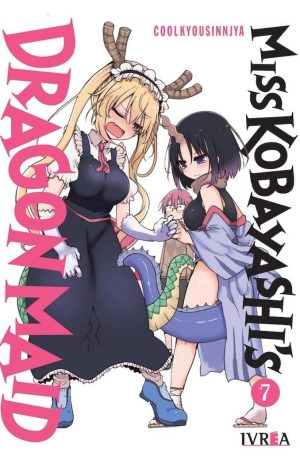 Miss Kobayashi´s Dragonmaid #7 - Coolkyousinnjya