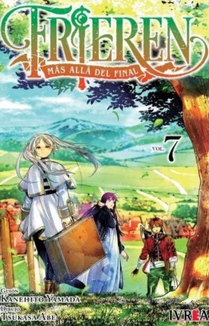 Frieren #07 - Más Allá Del Final (ivrea Argentina)