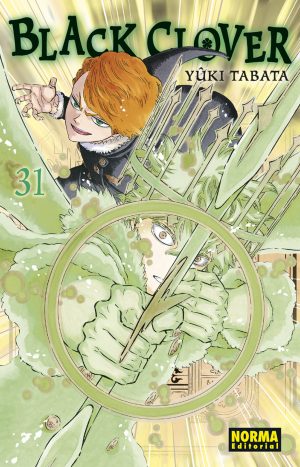 Black Clover Burakku Kuroba Vol. 31 - Norma Editorial