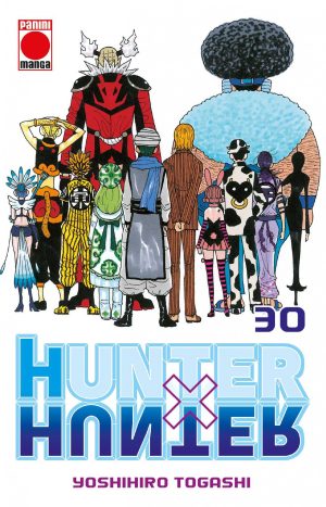 Hunter X Hunter #30 - Cazador X (panini España)