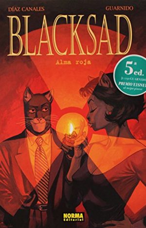 Blacksad 03: Alma Roja