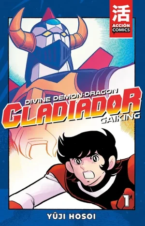 El Gladiador Vol. 1 - Hosoi Yuji Manga Cómic