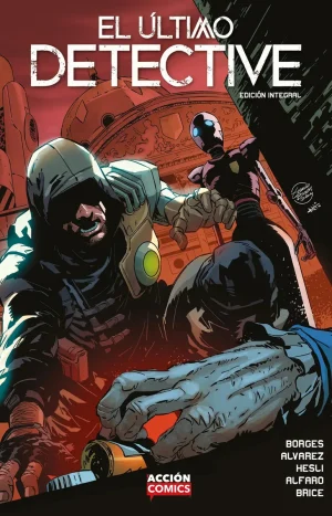 El Último Detective - Cómic