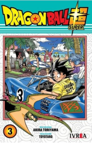 Dragon Ball Super 03 - Ivrea Argentina