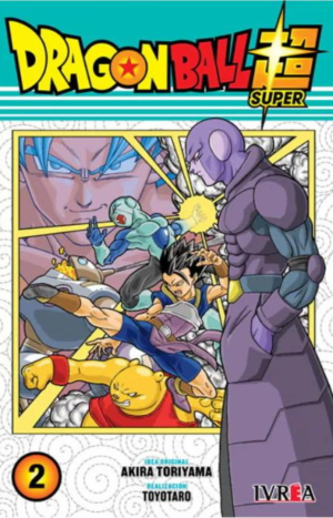 Dragon Ball Super 02 - Ivrea Argentina