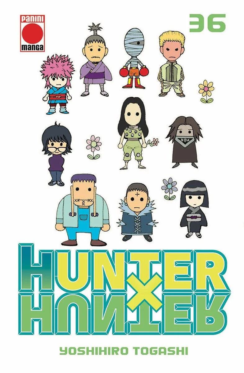 Hunter X Hunter #36 - Cazador X (panini España)