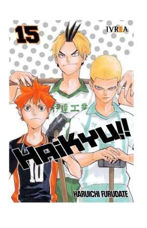 Haikyu!! 15