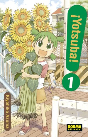 ¡yotsuba! 01