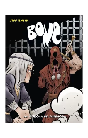 Bone 9. La Corona De Cuernos - Jeff Smith, Astiberri