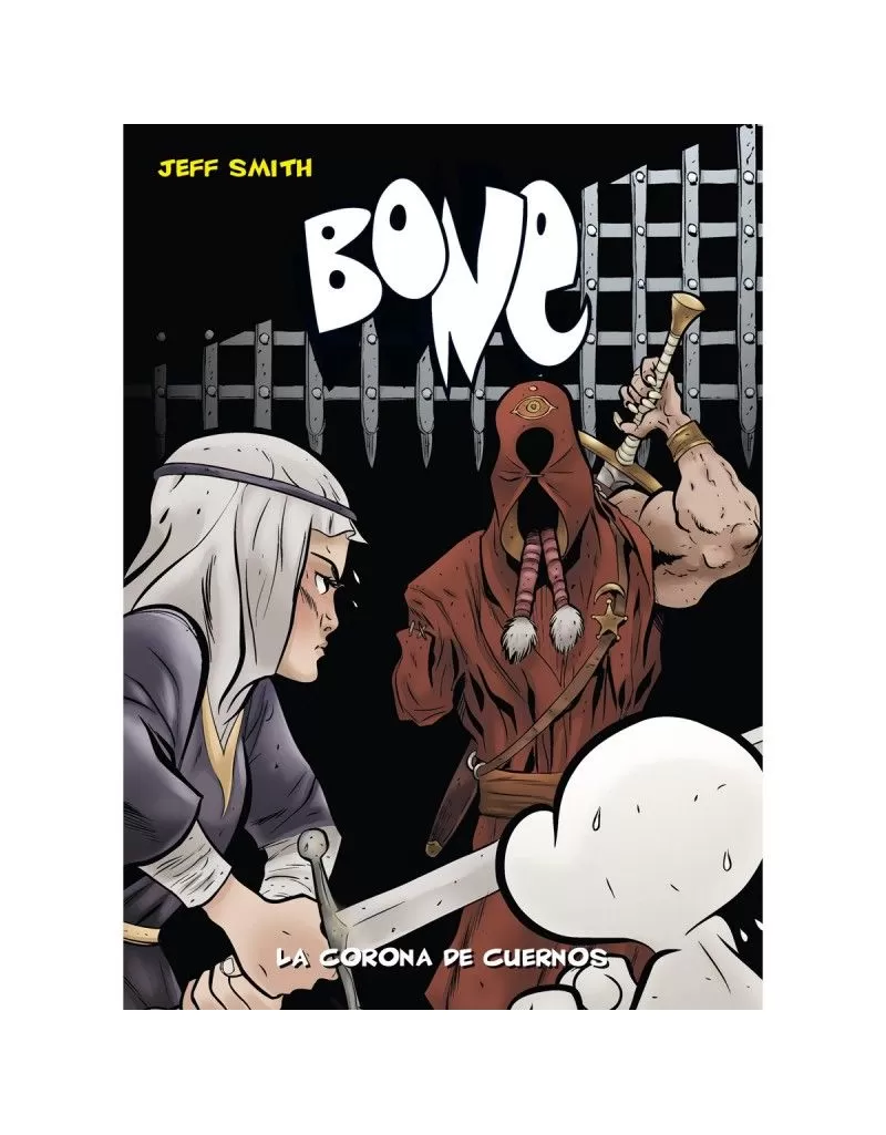 Bone 9. La Corona De Cuernos - Jeff Smith, Astiberri