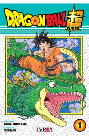 Dragon Ball Super 01 - Ivrea Argentina