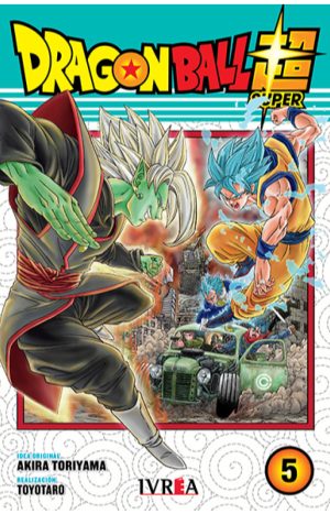 Dragon Ball Super 05 - Ivrea Argentina