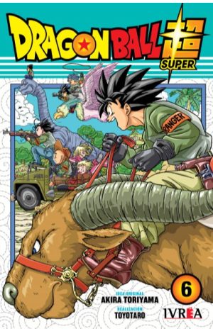 Dragon Ball Super 06 - Ivrea Argentina