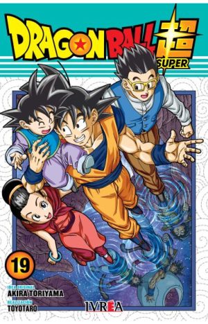 Dragon Ball Super 19 - Ivrea Argentina