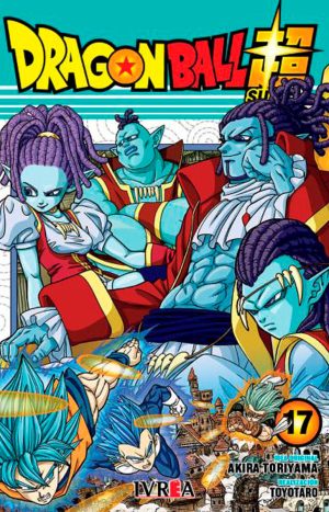 Dragon Ball Super 17 - Ivrea Argentina