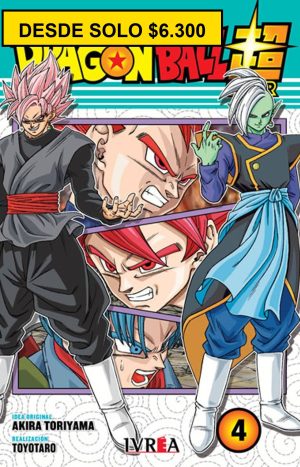 Dragon Ball Super 04 - Ivrea Argentina