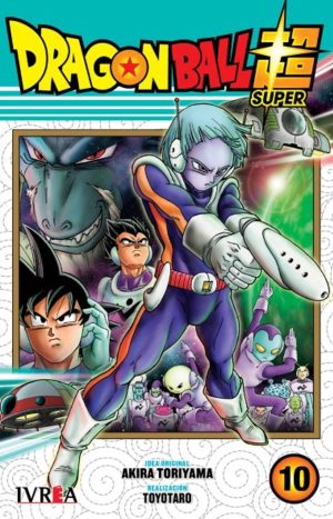Dragon Ball Super 10 - Ivrea Argentina