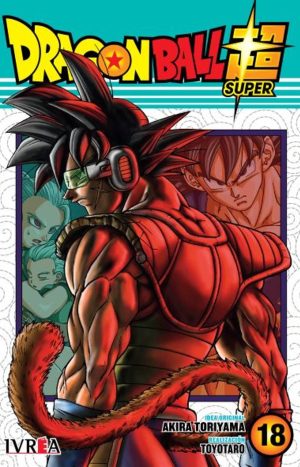 Dragon Ball Super 18 - Ivrea Argentina