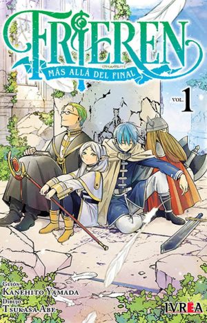 Frieren #01 - Más Allá Del Final (ivrea Argentina)