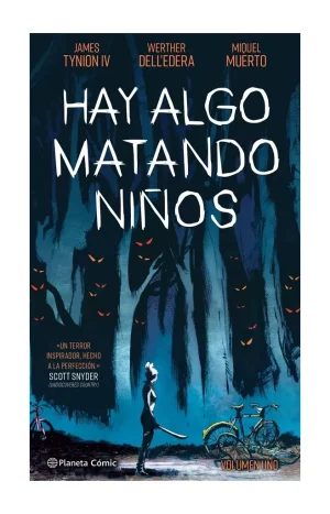 Hay Algo Matando Niños Vol.1 - James Tynion Iv