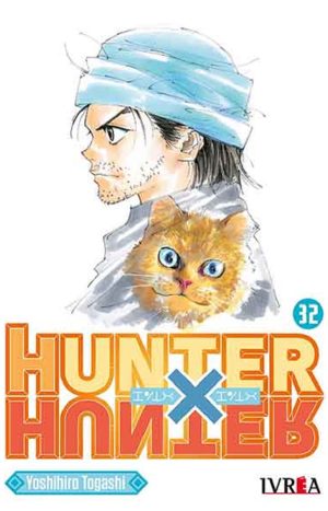 Hunter X Hunter #32 - Cazador X (panini España)