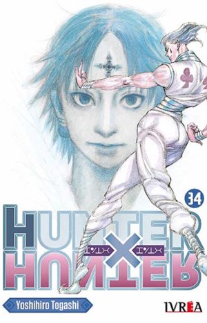 Hunter X Hunter #34 - Cazador X (panini España)