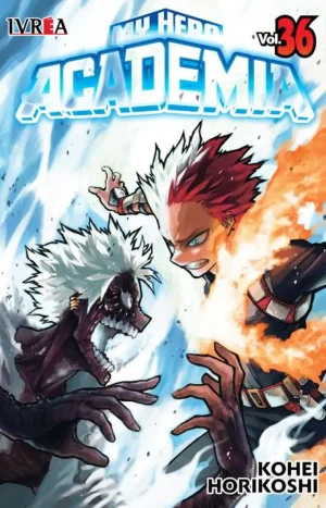 My Hero Academia Vol. 36 (Boku Hero No Academia) - Ivrea Argentina