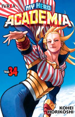My Hero Academia Nº 34 (Boku Hero No Academia) - Ivrea Argentina
