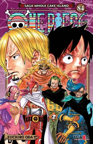 One Piece #84 - Saga Whole Cake Island