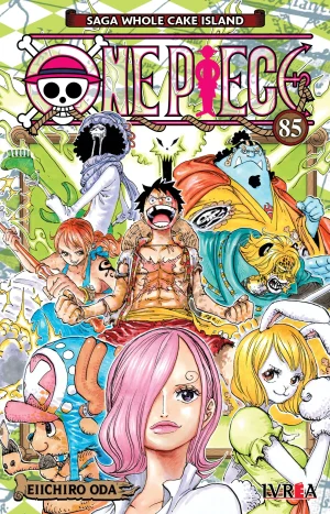 One Piece #85 - Saga Whole Cake Island