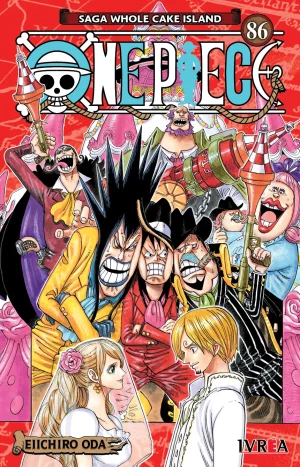 One Piece #86 - Saga Whole Cake Island