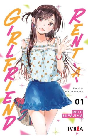 Rent A Girlfriend #01 - (ivrea Argentina)