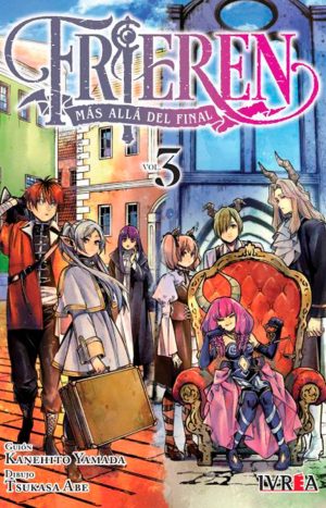 Frieren #03 - Más Allá Del Final (ivrea Argentina)