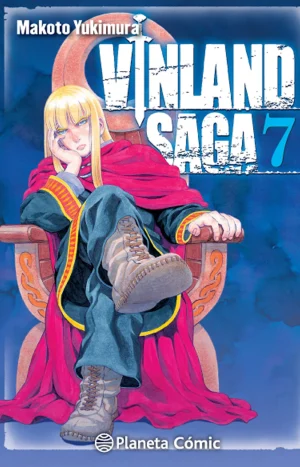 Vinland Saga Vol. 7 - Makoto Yukimura - Editorial Planeta
