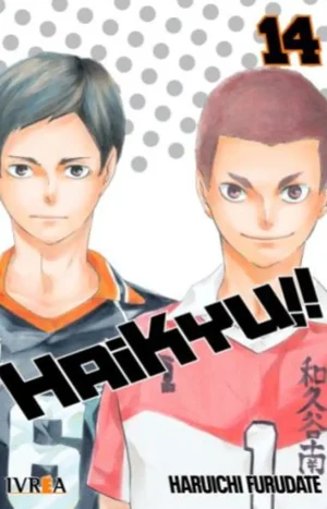 Haikyu!! 14