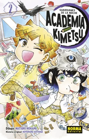 Academia Kimetsu 2 - Demon Slayer Guardianes De La Noche