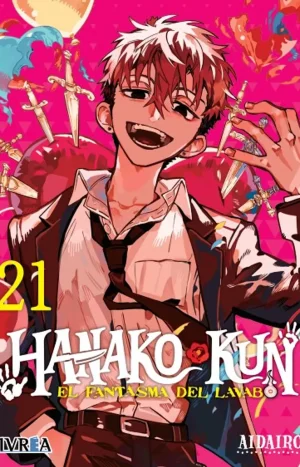 Hanako-kun El Fantasma Del Lavabo Vol 21 - Ivrea España